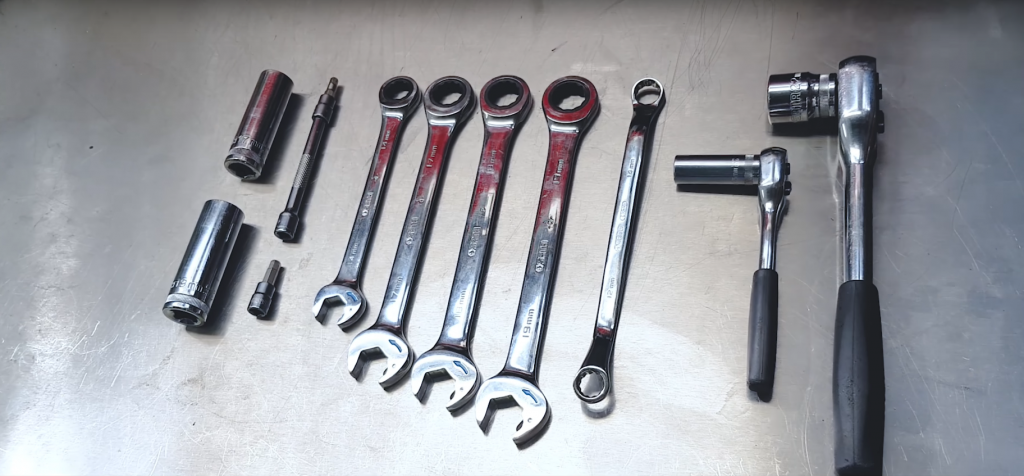 Wrenches and sockets