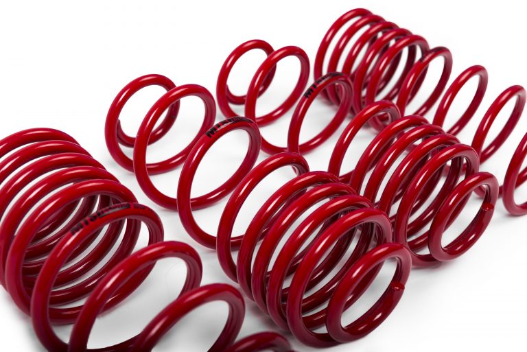 MTS Technik lowering springs