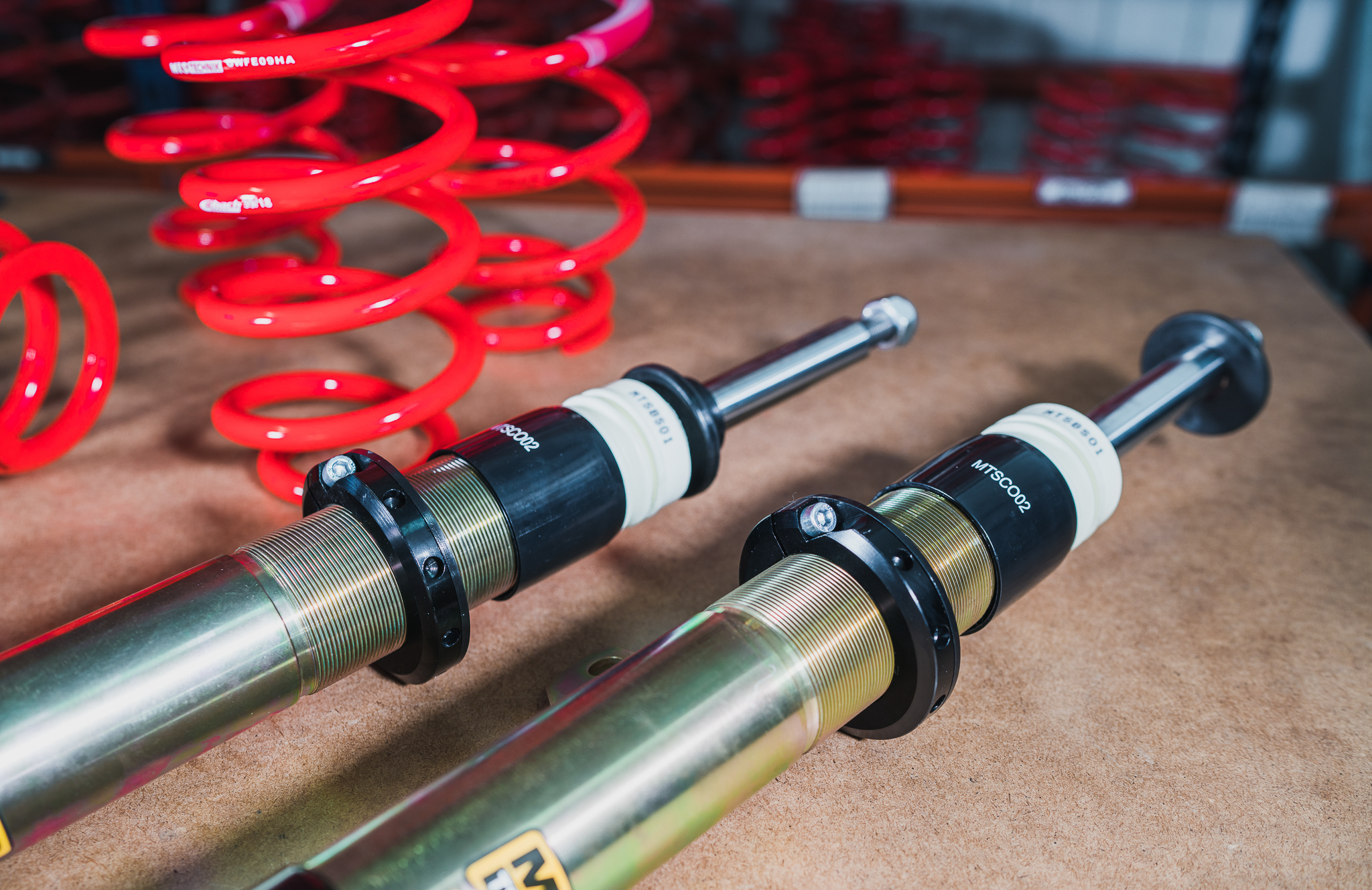 Zestaw gwintowany MTSGWVW32 do VW Golfa VII