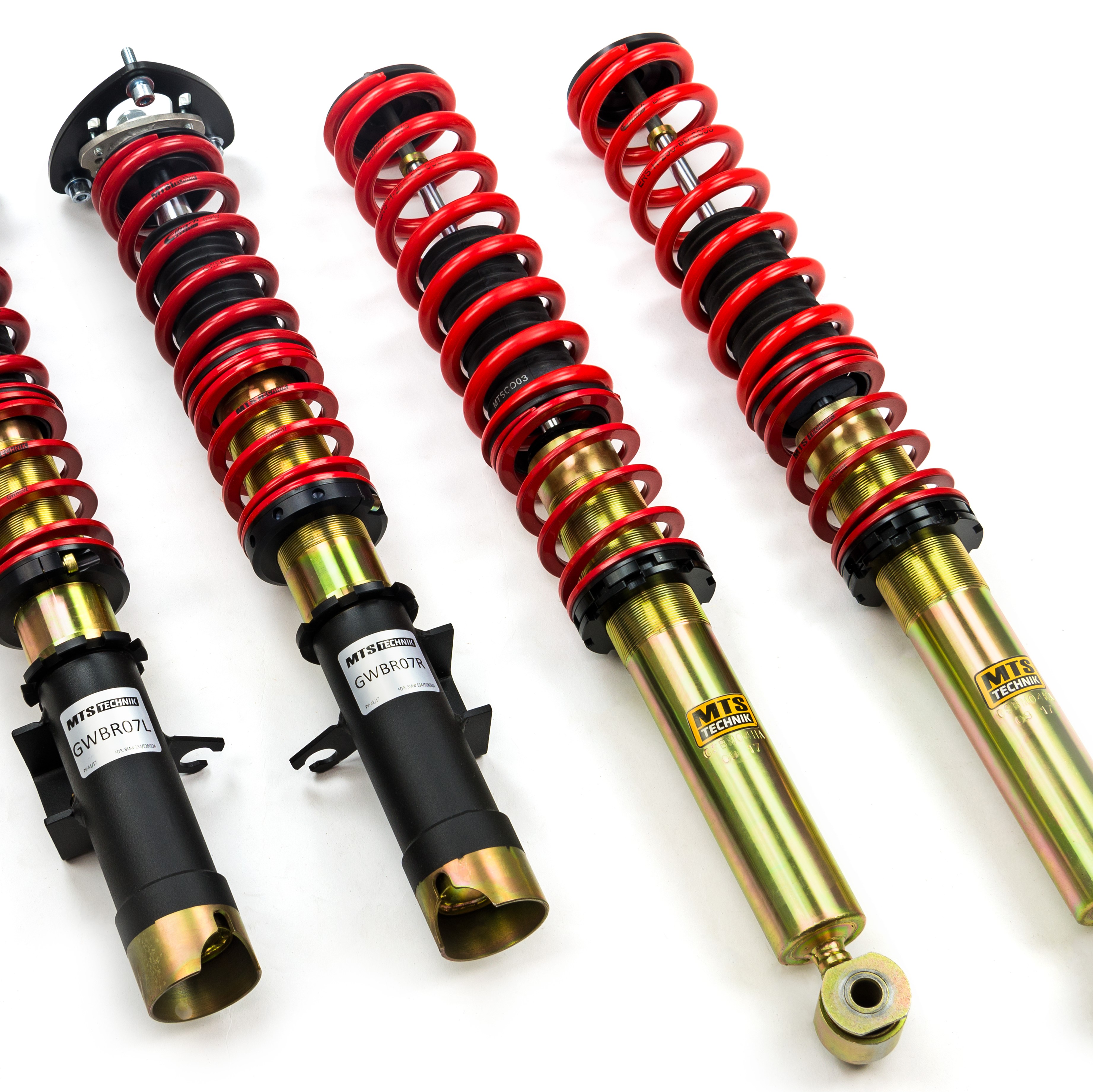 BMW E34 coilover set - MTSGWBM14