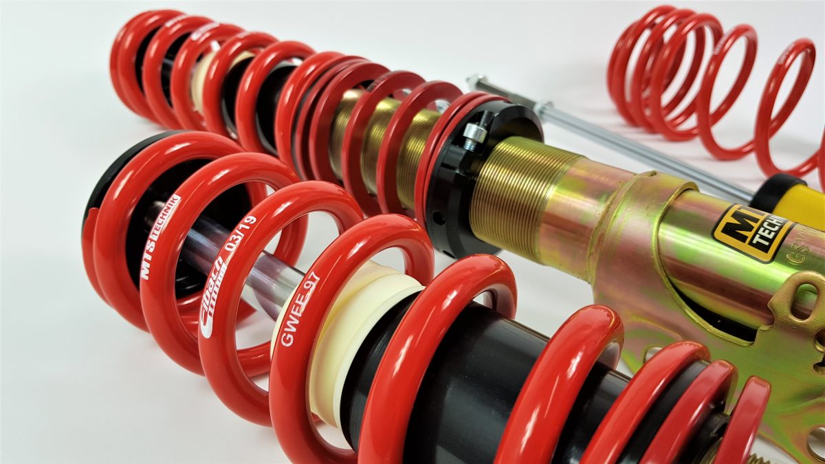 VW Lupo coilover suspension MTSGWVW41