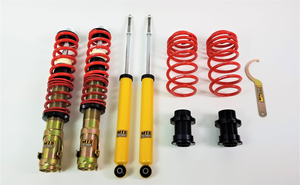 VW Lupo coilovers