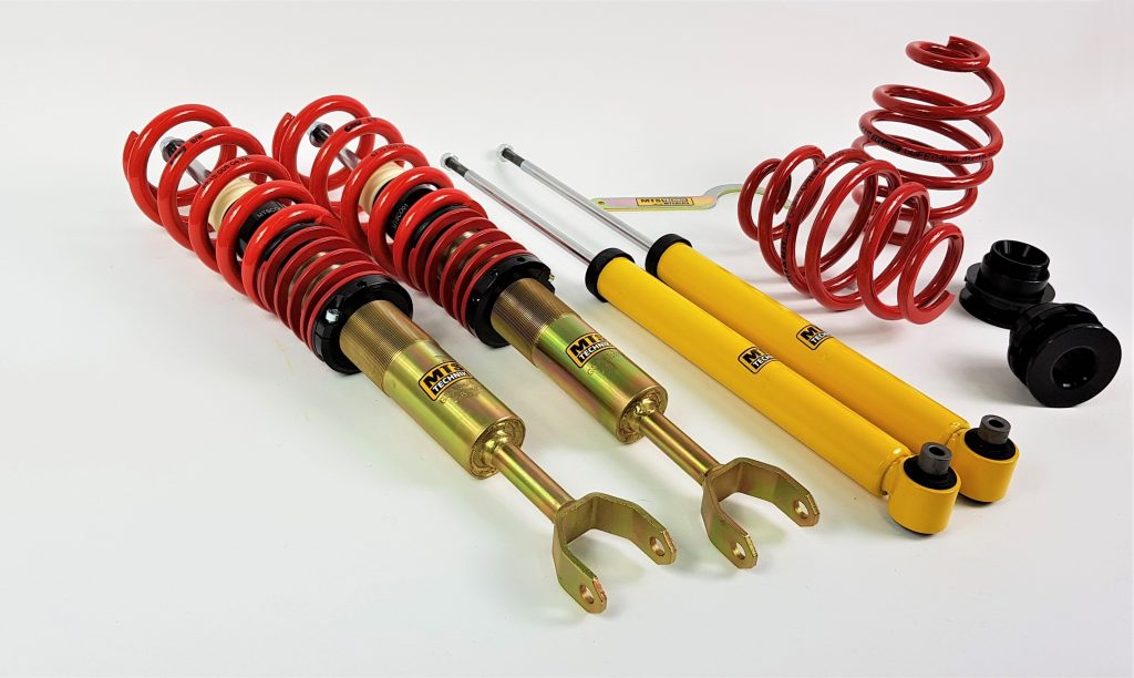 Audi A6 C5 coilovers