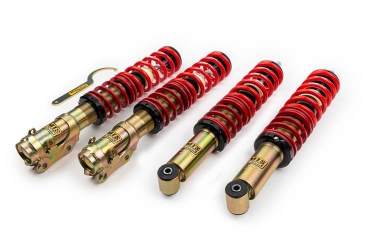 VW Polo 6N coilovers