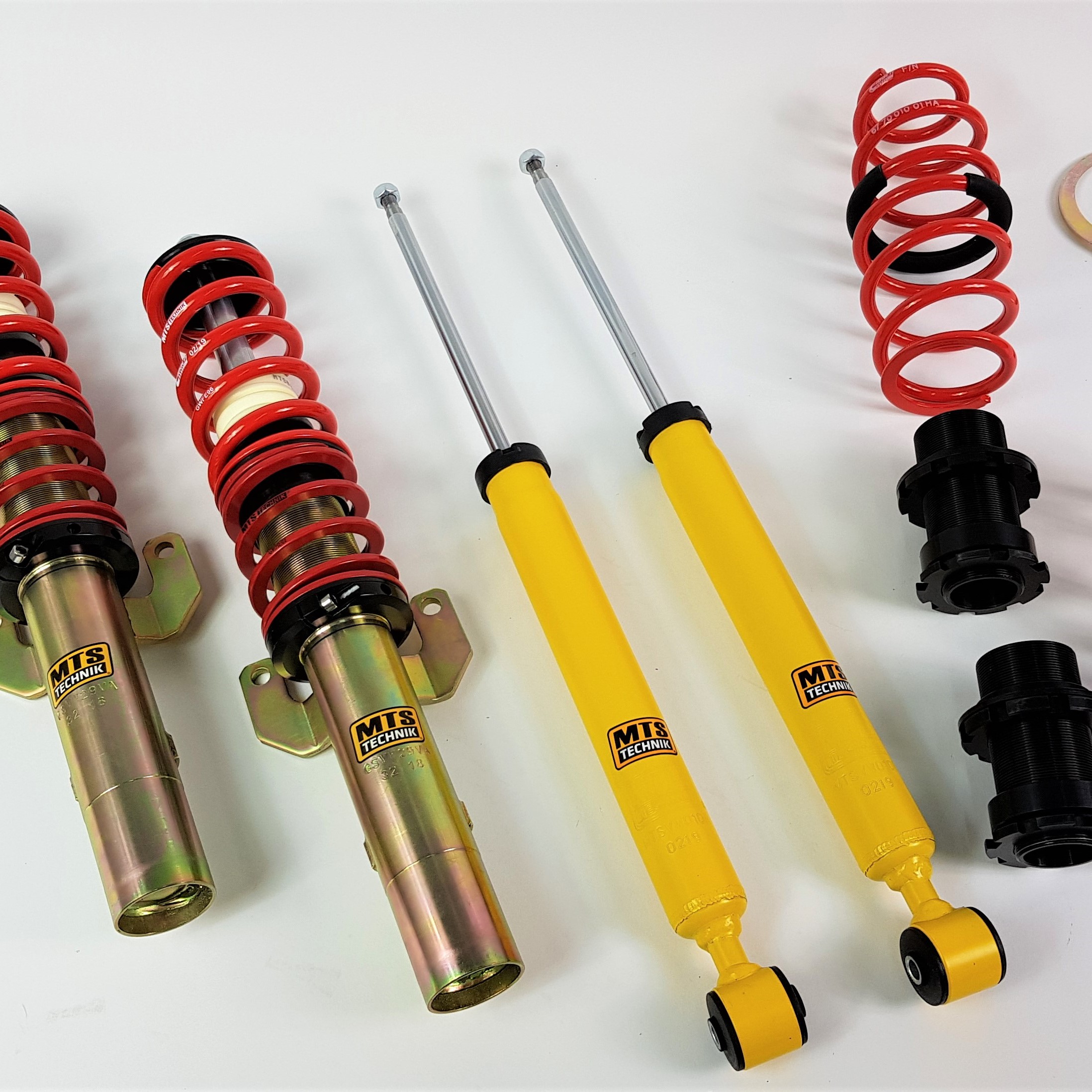 VW Polo 9N coilover suspension - MTSGWVW29