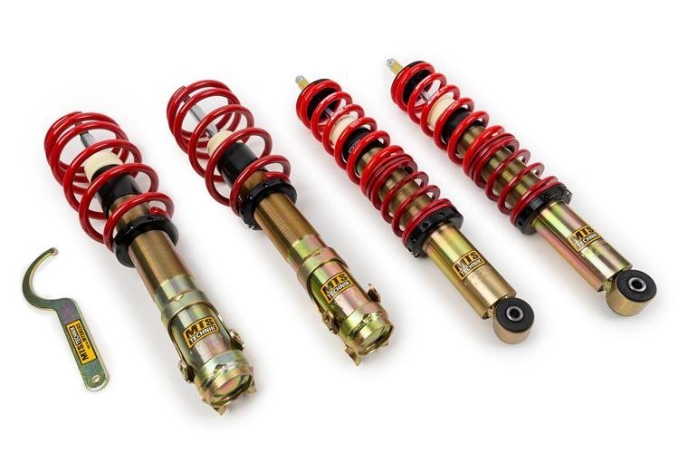 VW Polo 6N2 coilovers