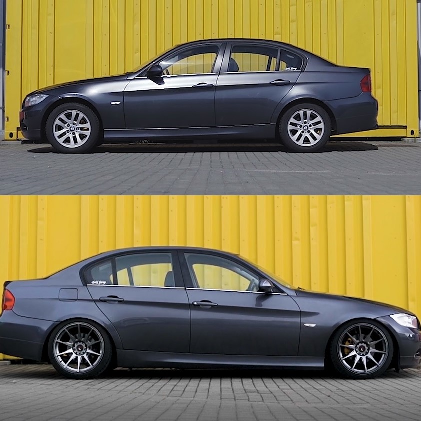 Jak zamontować zawieszenie gwintowane w BMW E90?