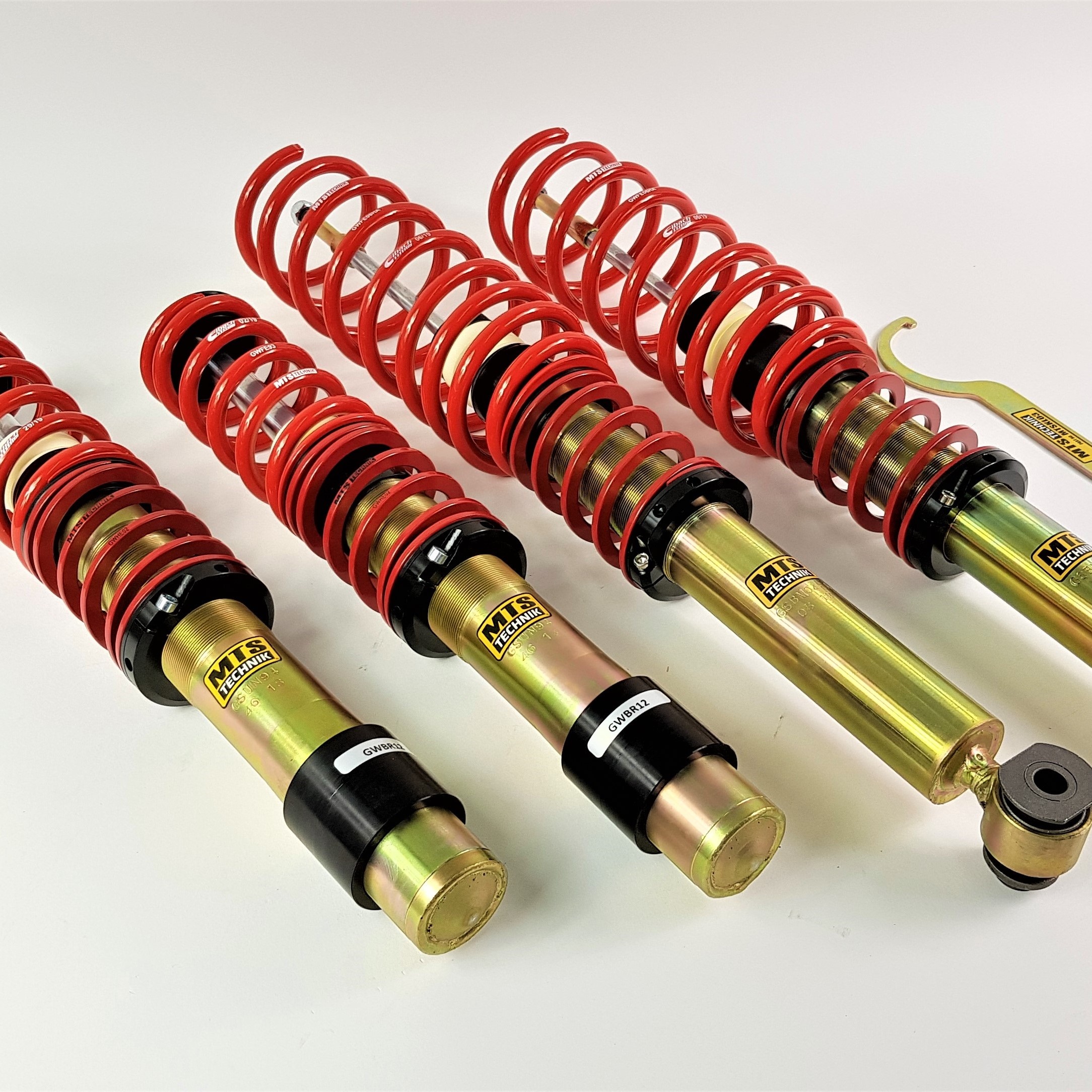 BMW E60 coilover set - MTSGWBM18