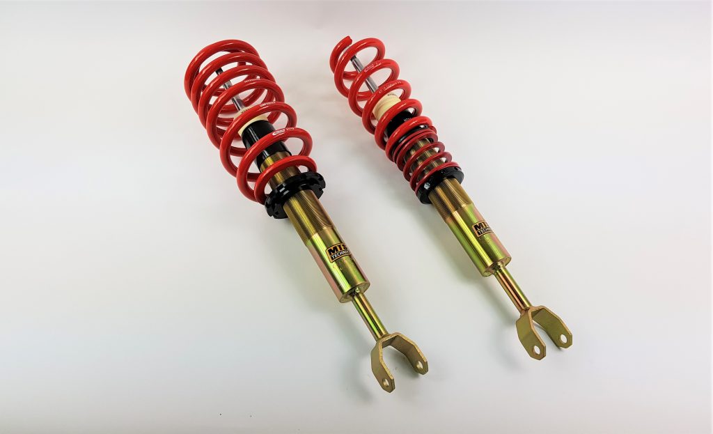 Audi A6 coilovers