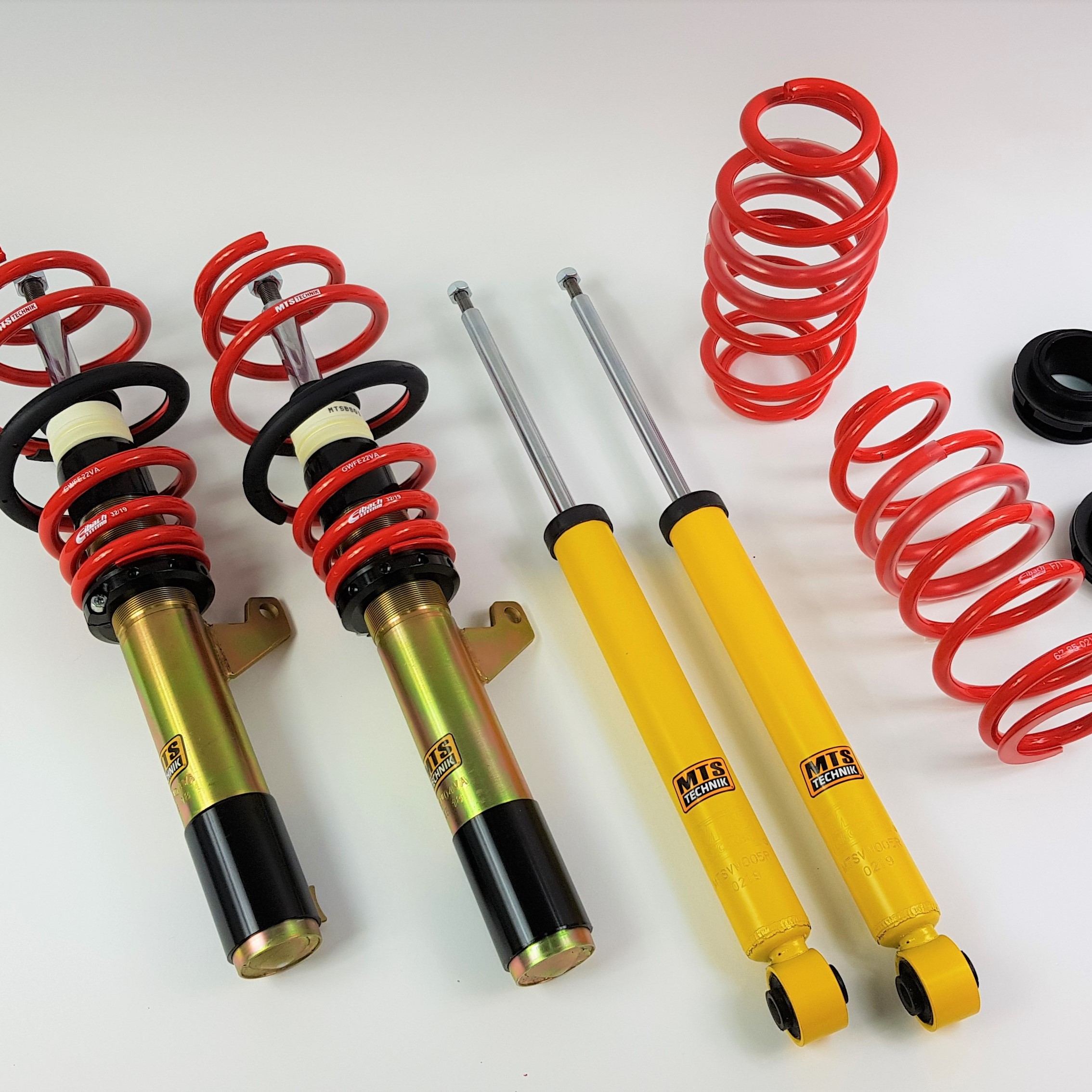 VW Scirocco III coilover set - MTSGWVW36