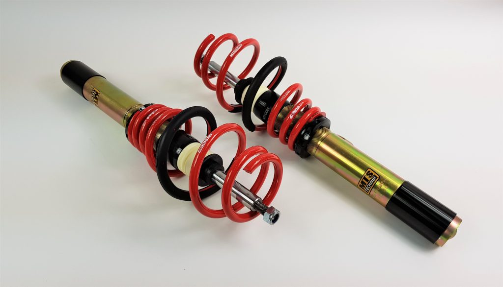 VW Scirocco coilovers