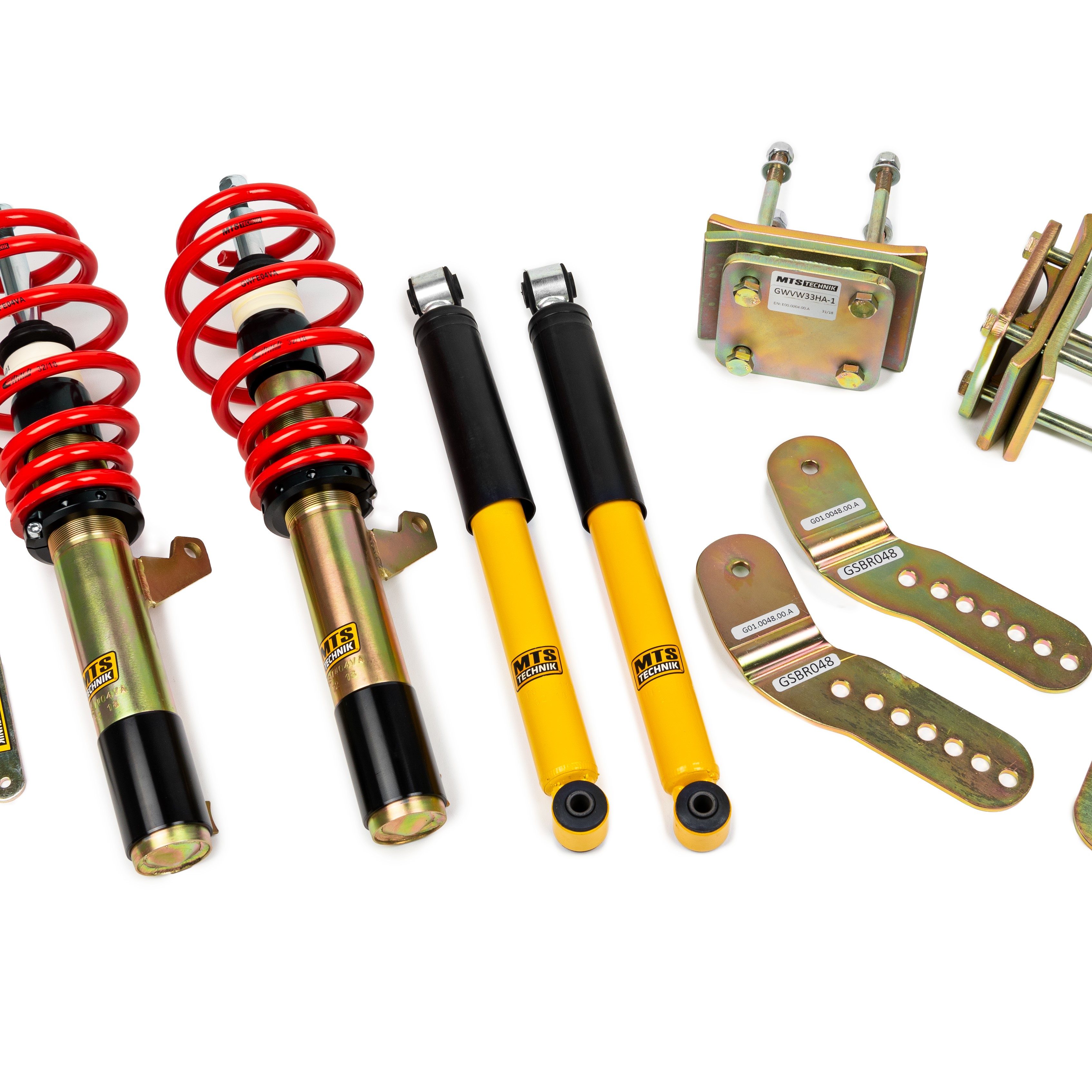 VW Caddy III coilover set - MTSGWVW34