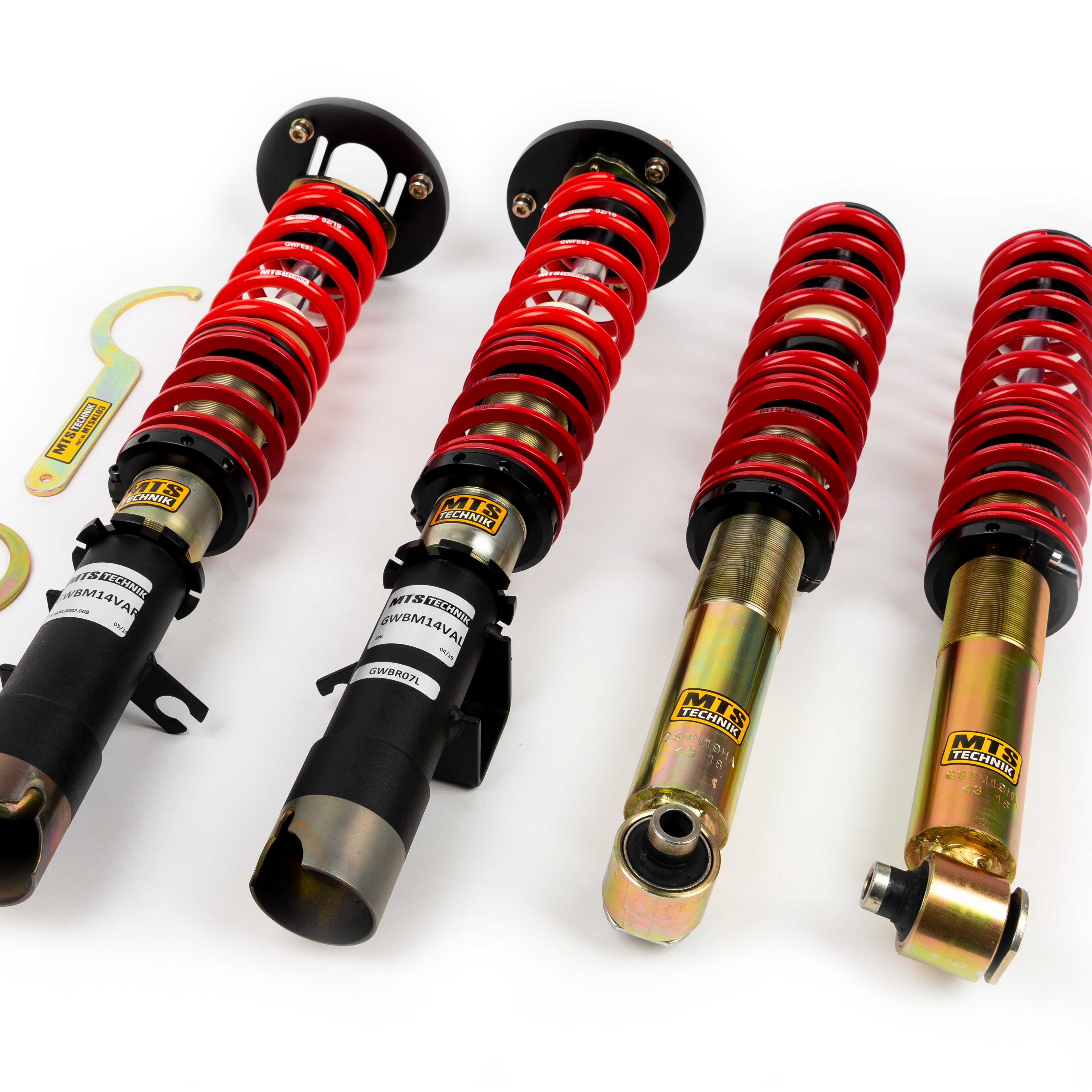 BMW E24 / E28 coilover set - MTSGWBM19