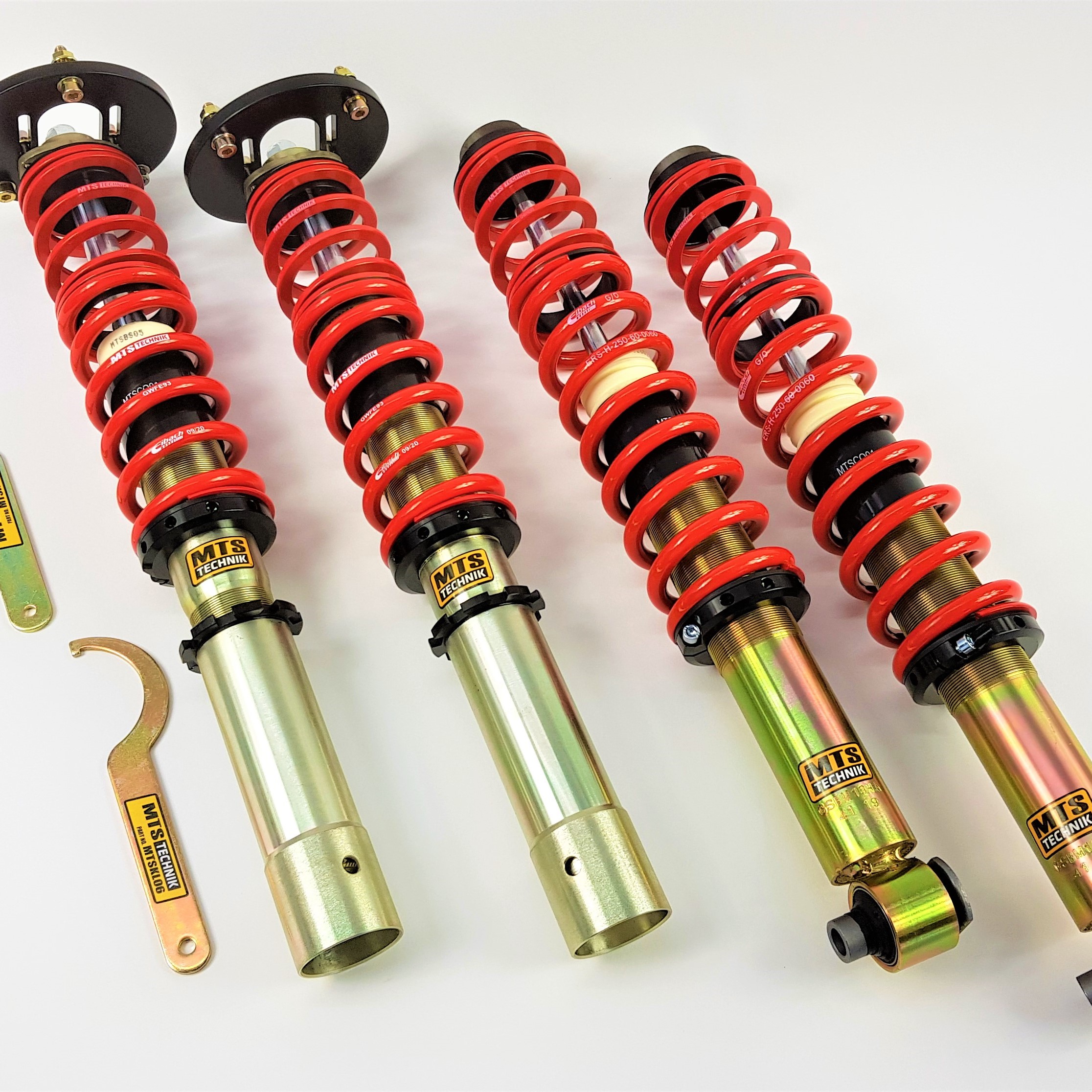 BMW E23 coilover set - MTSGWBM29