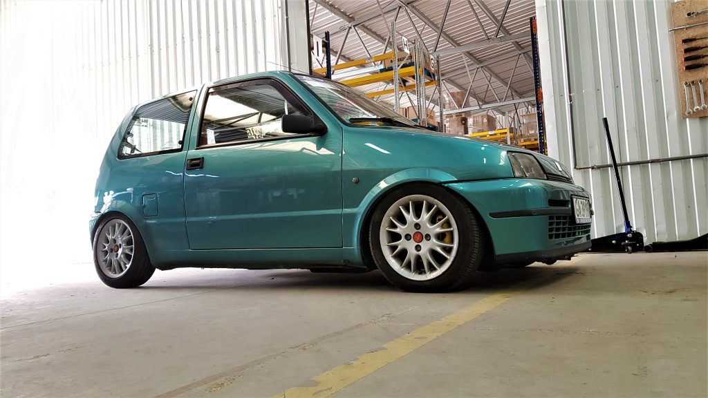 Fiat Cinquecento Turbo