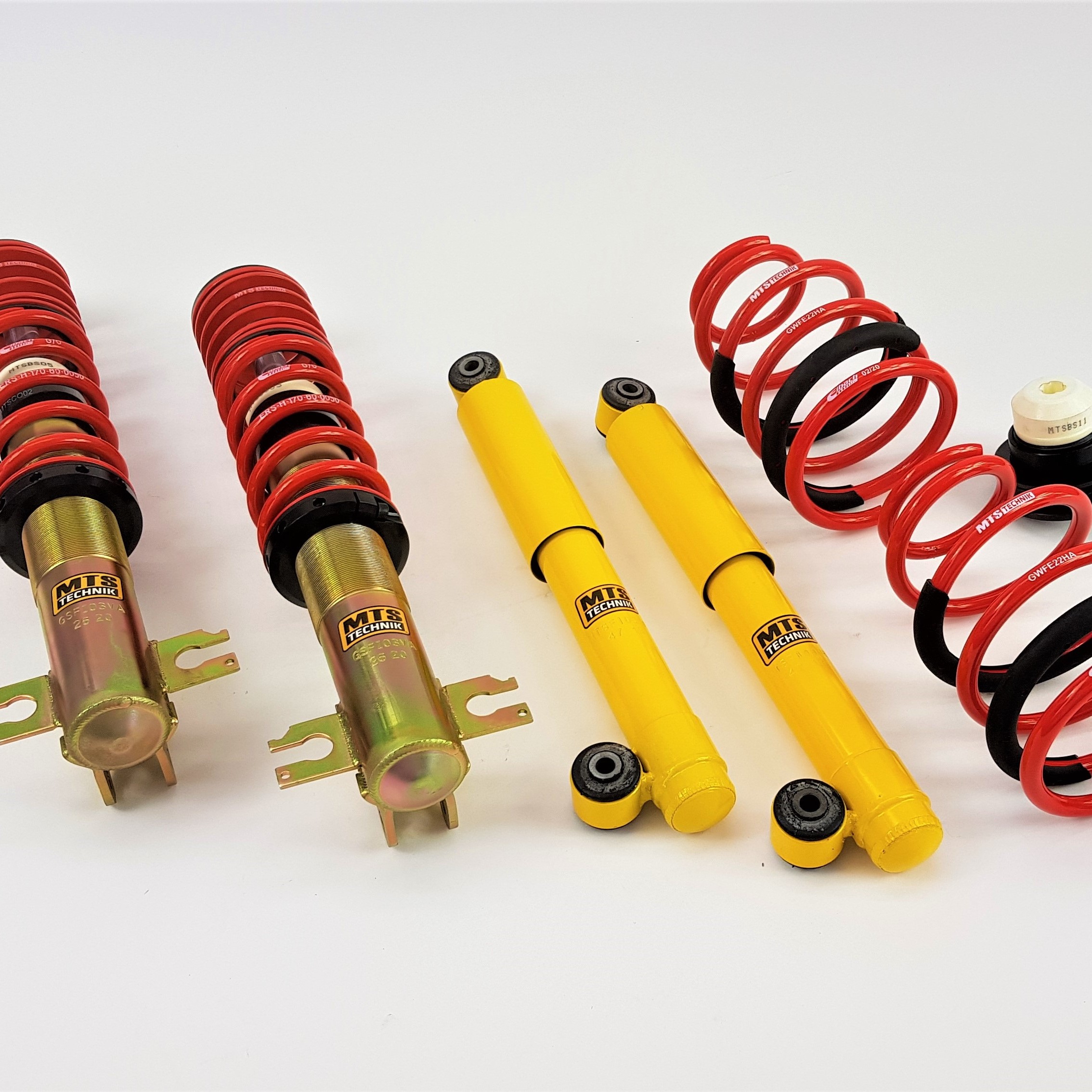 Fiat Cinquecento / Seicento coilover set - MTSGWFI08