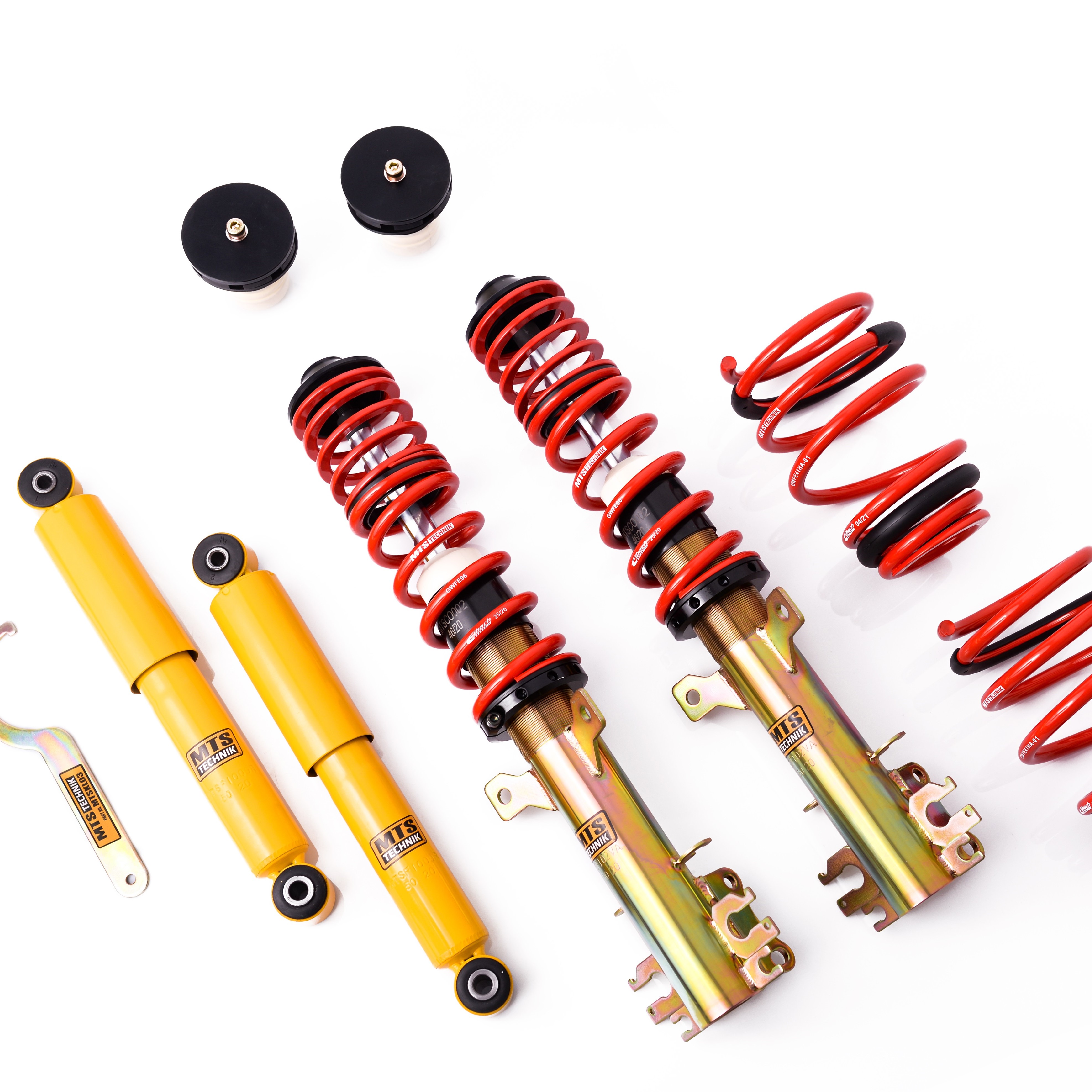 Fiat 500 coilover set - MTSGWFI07