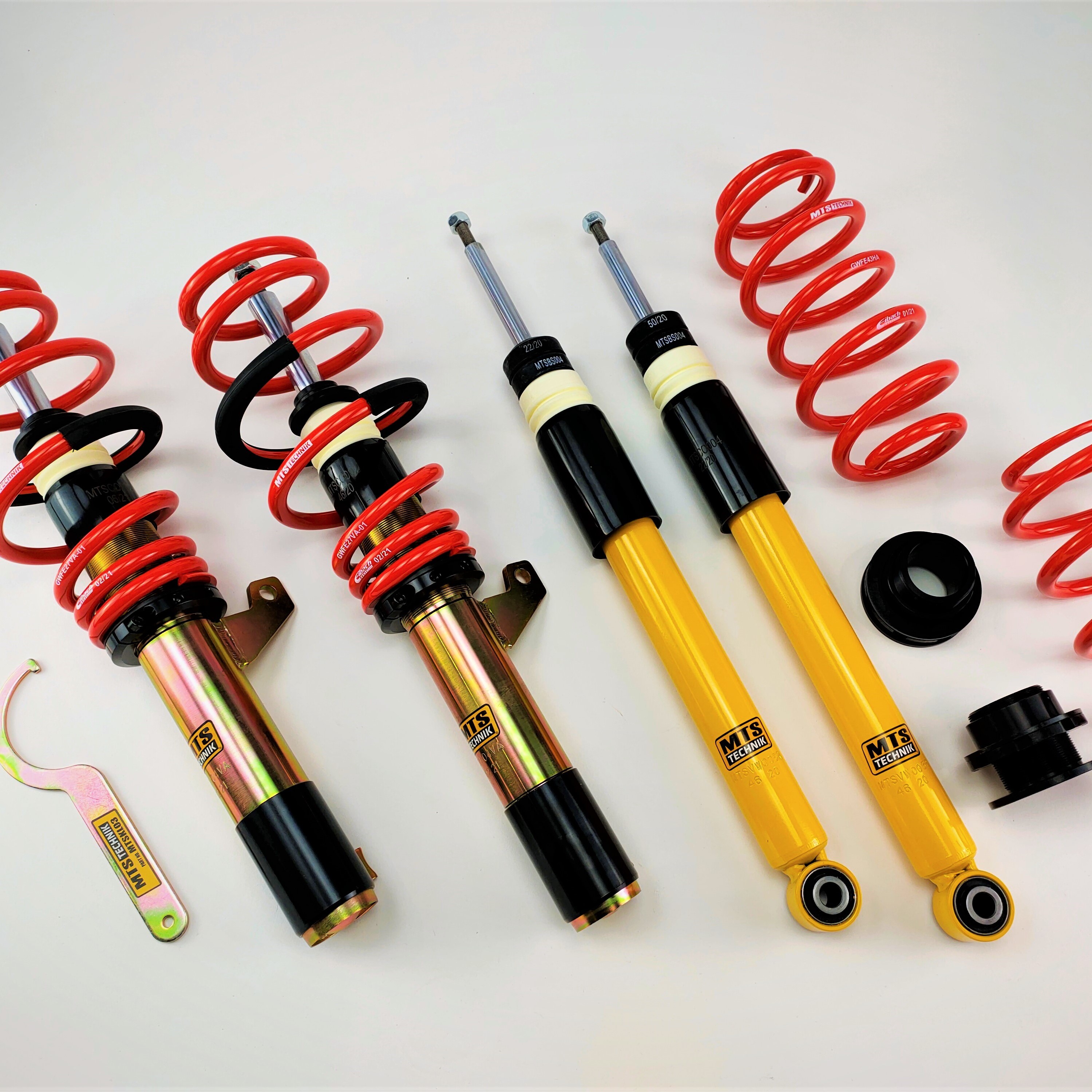 MTSGWVW56 coilover set for VW Tiguan