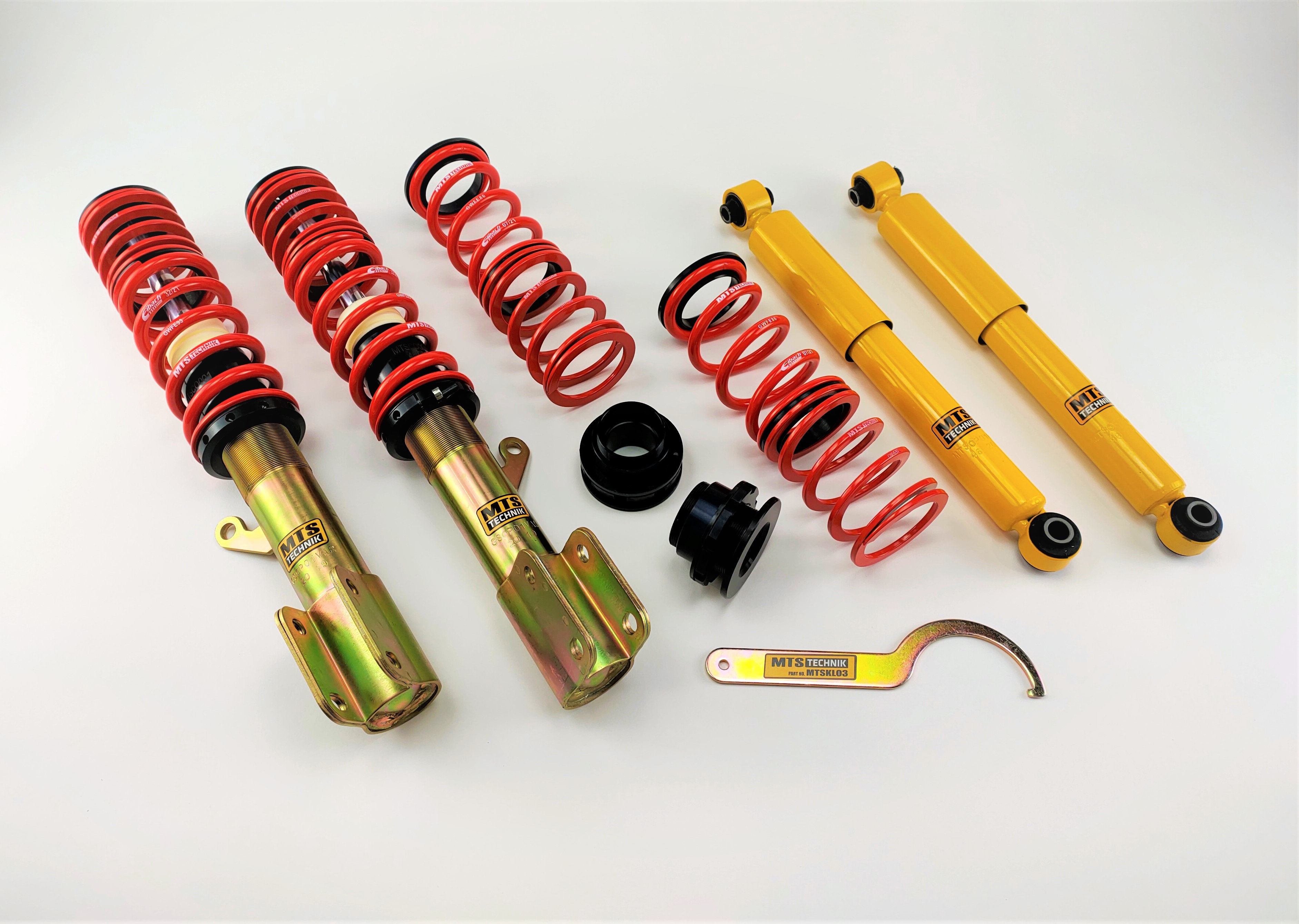 MTSGWOP14 coilover set for Opel Zafira A