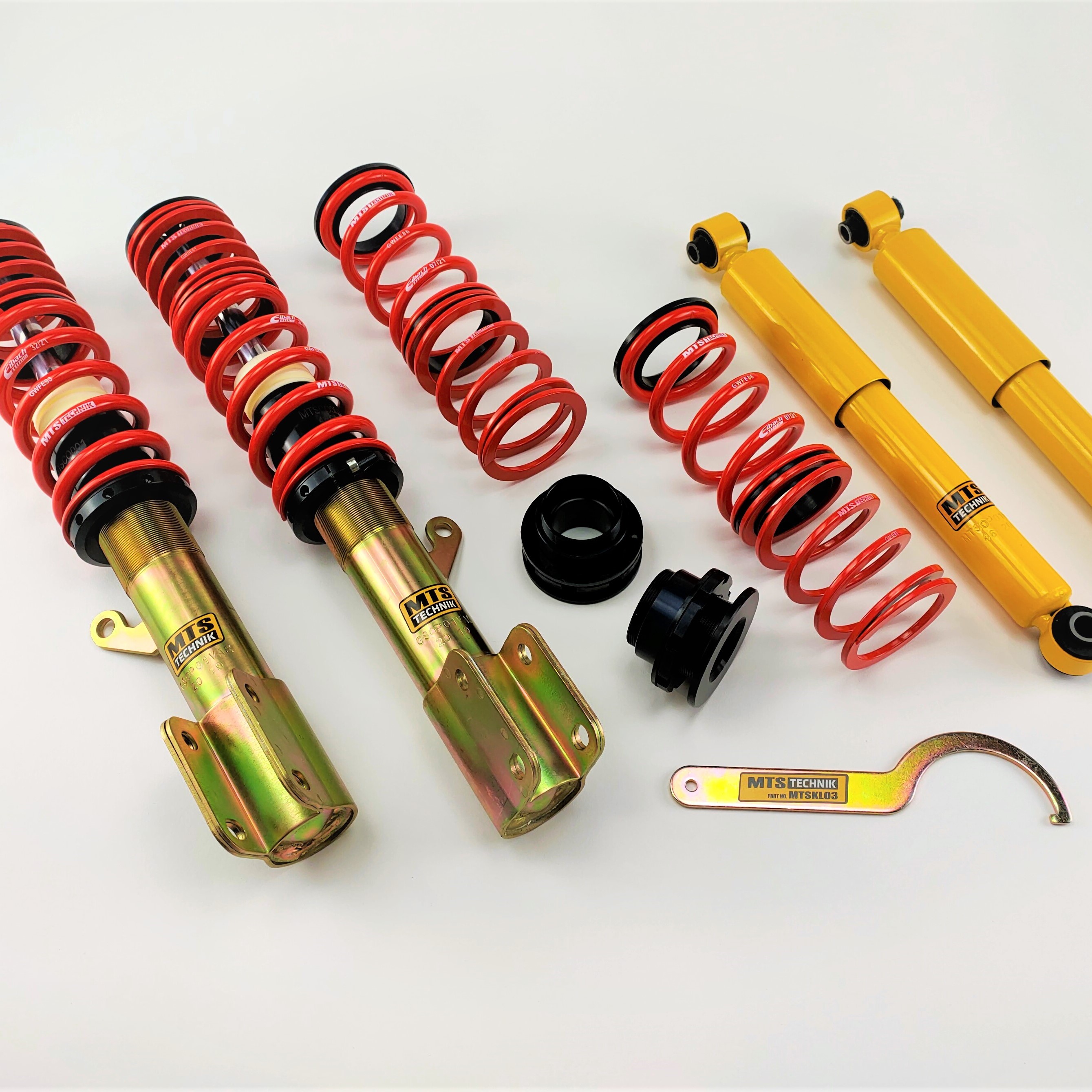 MTSGWOP14 coilover set for Opel Zafira A