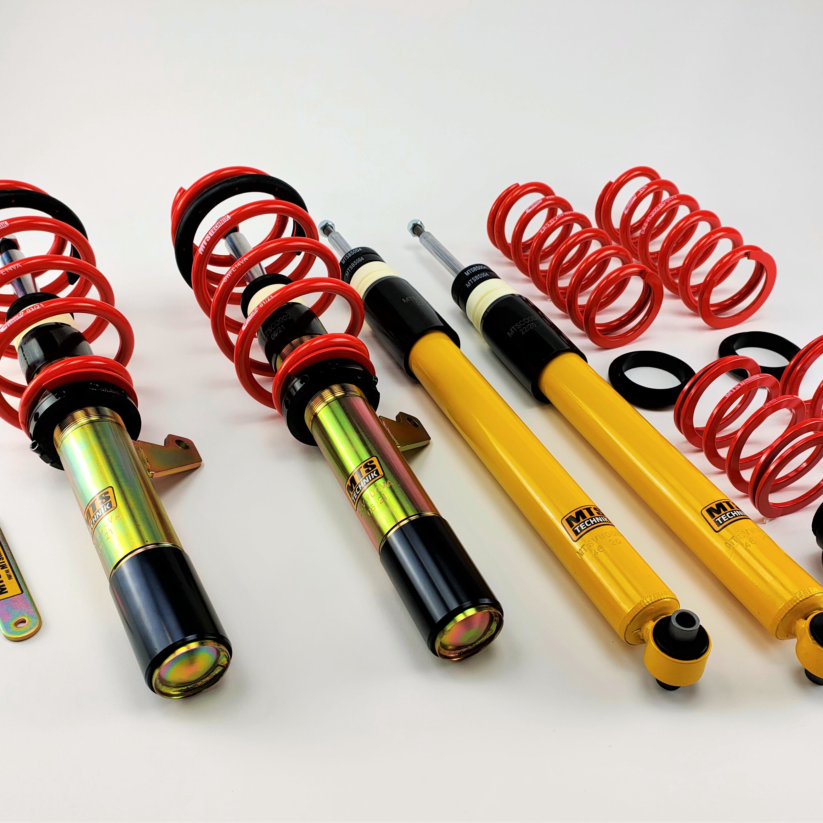 VW Passat B8 coilover set - MTSGWVW55