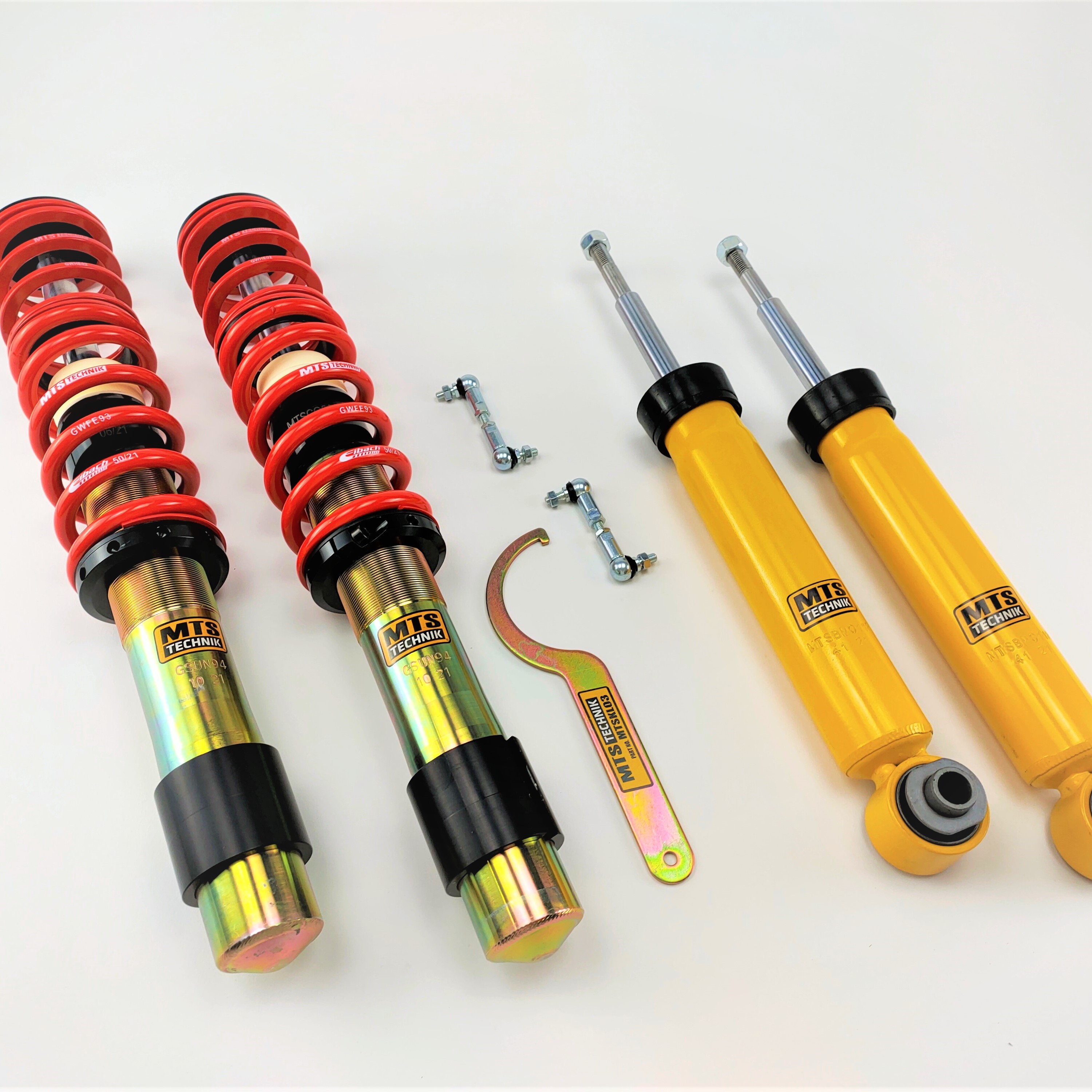 MTSGWBM37 coilover set for BMW E61 (with active Nivo)