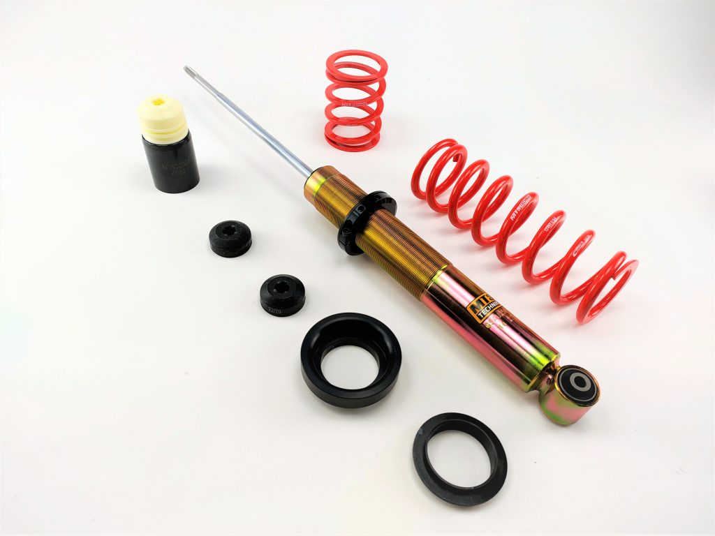 Audi 80 coilovers