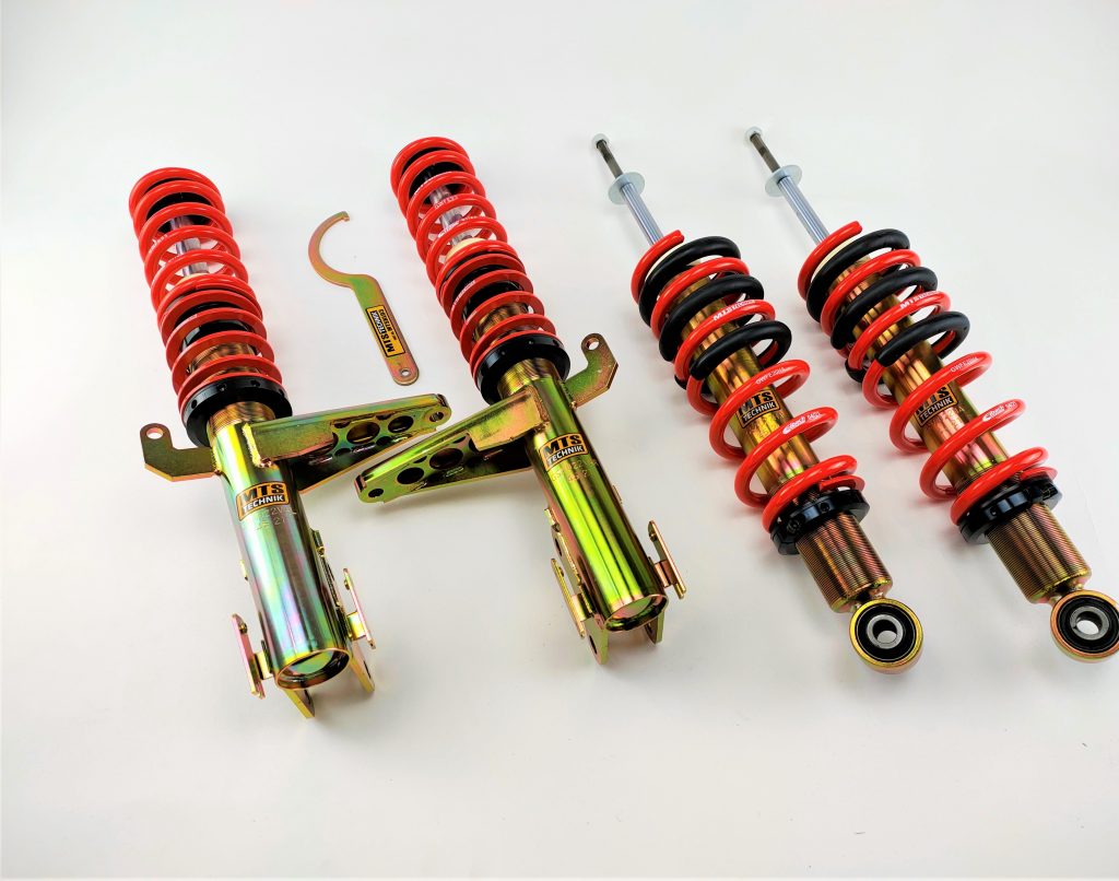 Audi B4 coilovers