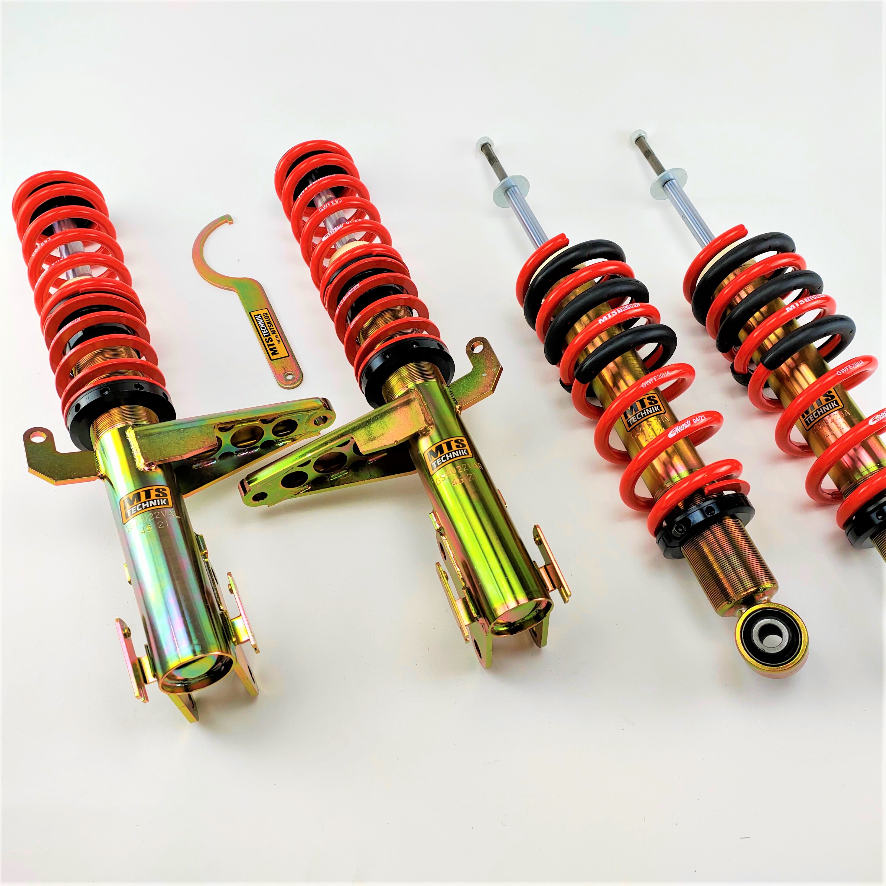 61506014 coilover set for Audi 80 B4 FWD