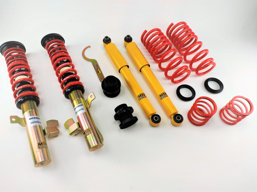 Ford Focus Turnier coilovers