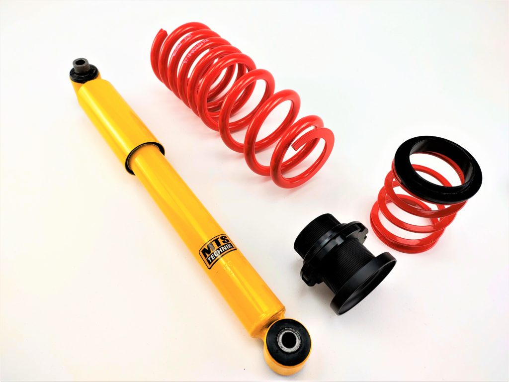 Ford Focus kombi coilovers