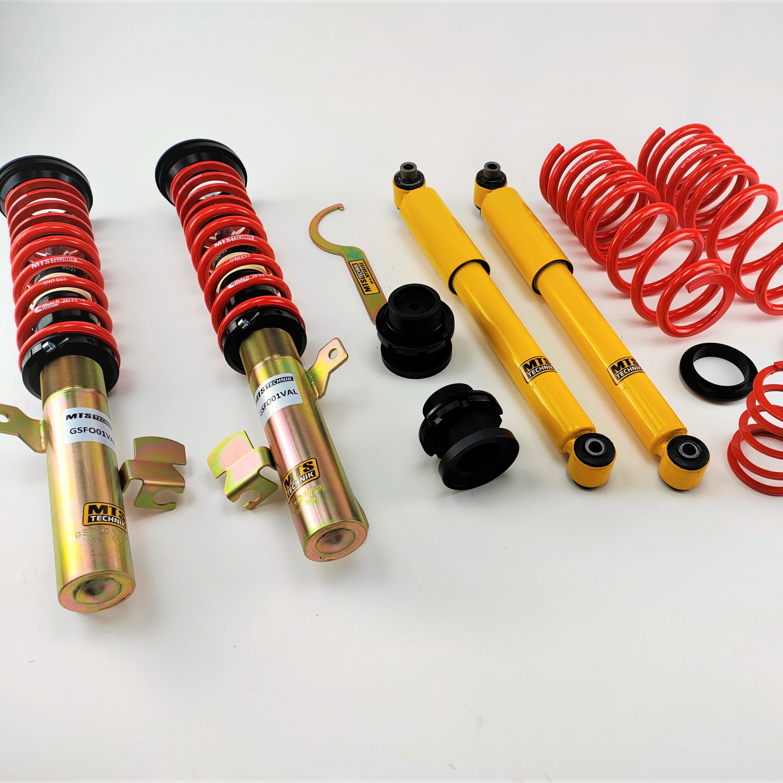 MTSGWFO16 coilover set for Ford Focus II station wagon