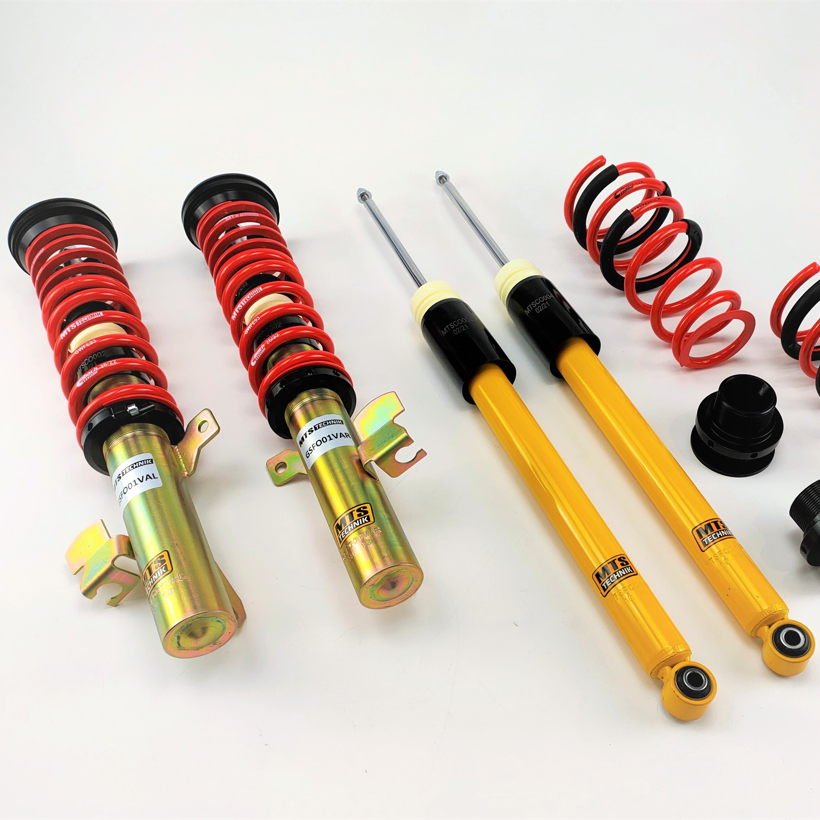 MTSGWFO18 coilover set for Ford C-Max