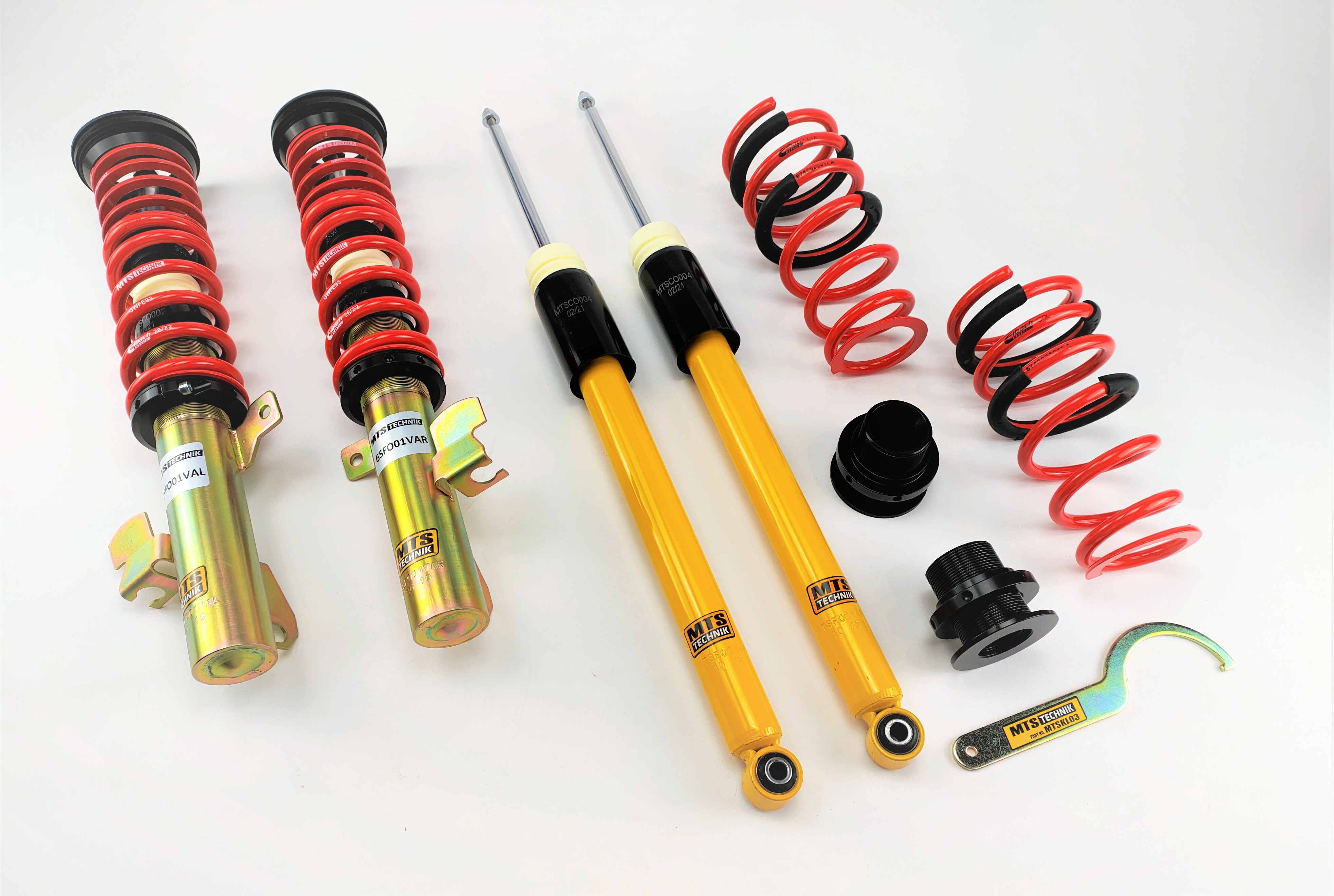 Ford C-max coilovers